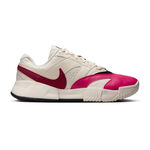 Nike Tennisschoenen Nike Court Lite 4 Gravelschoen Dames-Crème,Rood