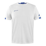Babolat Kleding Babolat Play Crew Neck T-shirt Heren-Wit