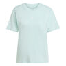 Essentials Small Logo T-shirt Dames-mint