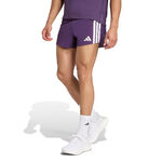 adidas Hardloopshorts adidas adizero Gel 5in  Hardloopshorts Heren-paars