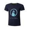 Advantage Logo T-shirt Jongens-Donkerblauw