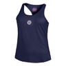 Crew Tanktop Dames-Donkerblauw