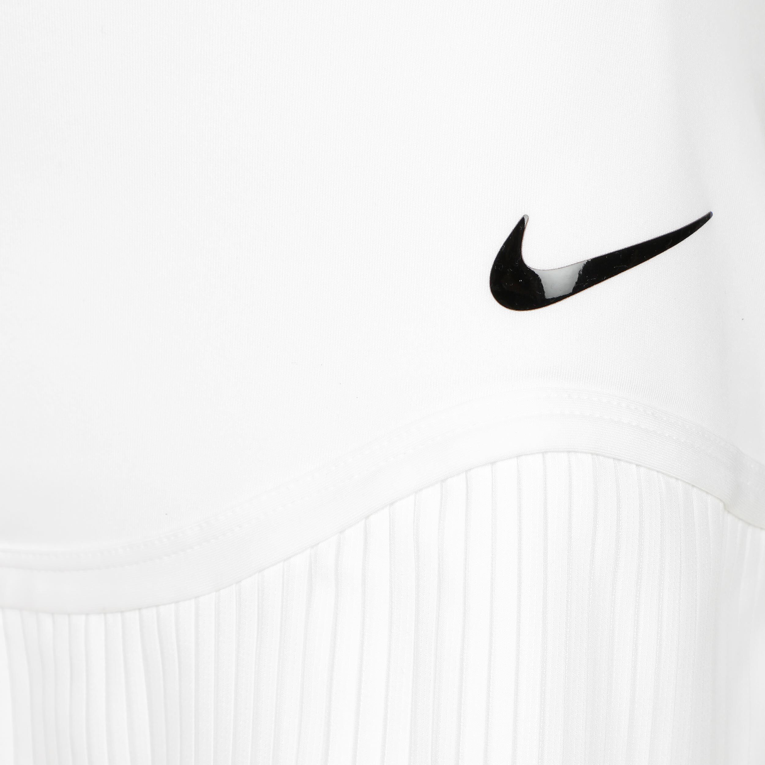 Buy Nike Dri Fit Advantage Pleated Rok Dames Wit online Tennis Point BE