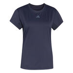 adidas T-shirt adidas Freelift T-shirt Dames-donkerblauw