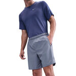 Nike Kleding Nike Challenger 7in Brief-Lined Hardloopshorts Heren-Blaugrau,Zilver