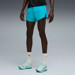 Puma Kleding Puma Raceday Ultraweave 3in Split Hardloopshorts Heren-Blauw