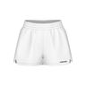 Play Short Voor Tennisballen Dames-Wit