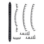 Babolat Toebehoren voor rackets Babolat Pure Aero Rafa Set Snaarbeschermers-Donkerblauw