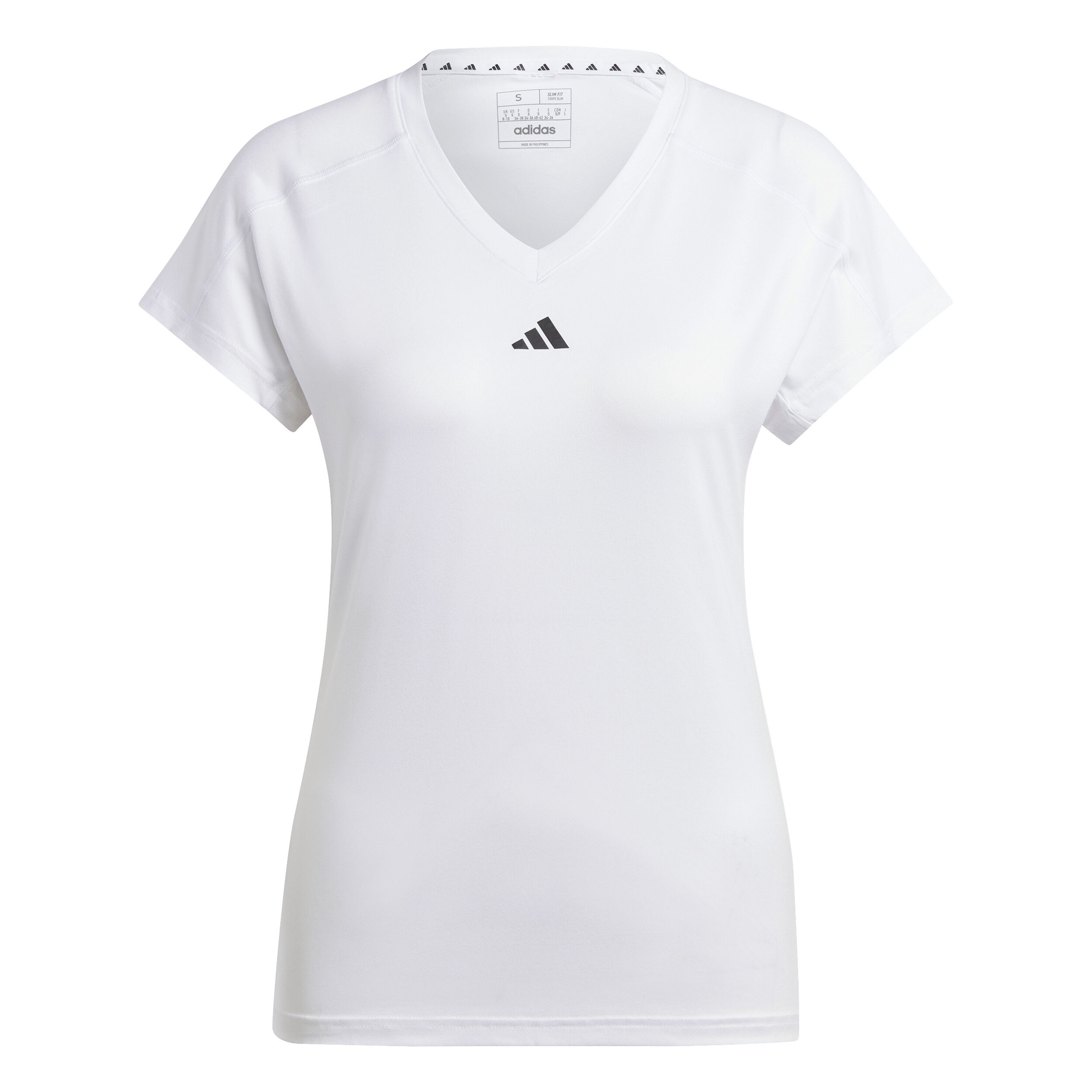Adidas shirt dames wit 2025
