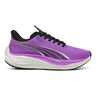 Velocity Nitro 3 Neutrale Schoen Dames-Paars,Zwart