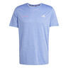 Own The Run Hardloopshirt Heren-Mauve