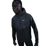 Nike Kleding Nike Miler Hardloopjas Heren - zwart, antraciet
