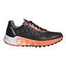 Terrex Agravic Flow 2 GTX Trailschoen Dames-Zwart,Rood