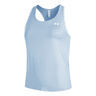 Tech Knockout Tanktop Dames-Blauw