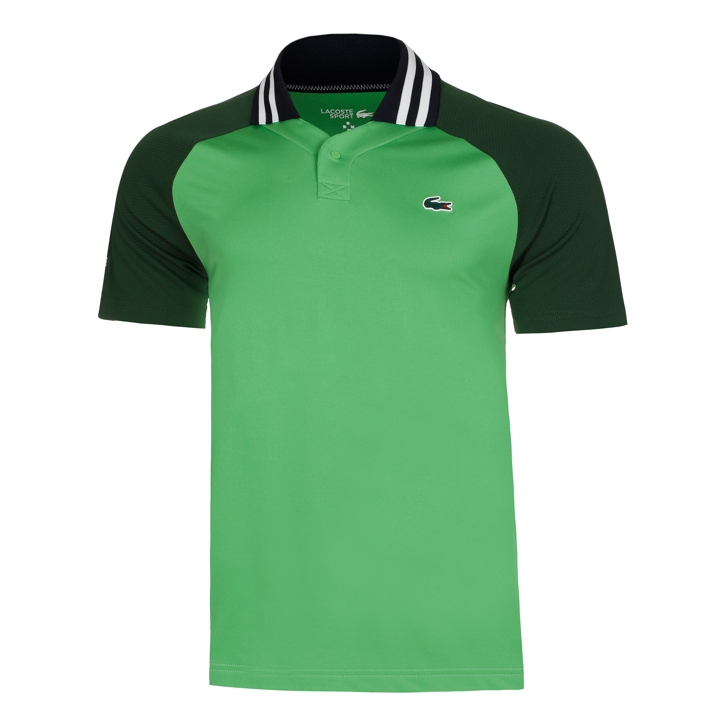 Buy Lacoste Polo Heren Groen Donkergroen online Tennis Point BE