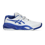 ASICS Tennisschoenen ASICS Gel-Resolution X Allcourt Schoen Heren-Wit,Donkerblauw
