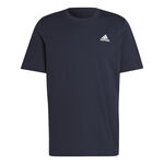 Essentials Single Jersey Embroidered Small Logo T-Shirt