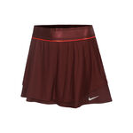 Nike Kleding Nike Court Dri-Fit Slam High Rise Rok Dames-Donkerrood