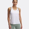 Tech Knockout Tanktop Dames-Wit