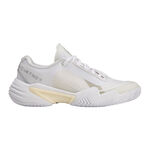 adidas Tennisschoenen adidas ASMC Barricade Allcourt Schoen Dames-Lichtgrijs,Geel