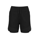 Odlo Kleding Odlo X-Alp Trail 5in 2in1 Hardloopshorts Dames-Zwart