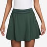 Court Dri-FIT Advantage Ace High Rise Rok Dames - donkergroen, donkergroen