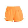Match Shorts Dames-oranje