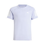 adidas Kleding adidas Club T-shirt Kinderen-Mauve