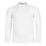 Nike Kleding Nike Dri-Fit Longsleeve Heren-Wit