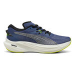Puma Hardloopschoenen Puma Deviate Nitro 3 Neutrale Schoen Heren-Blauw,Geel