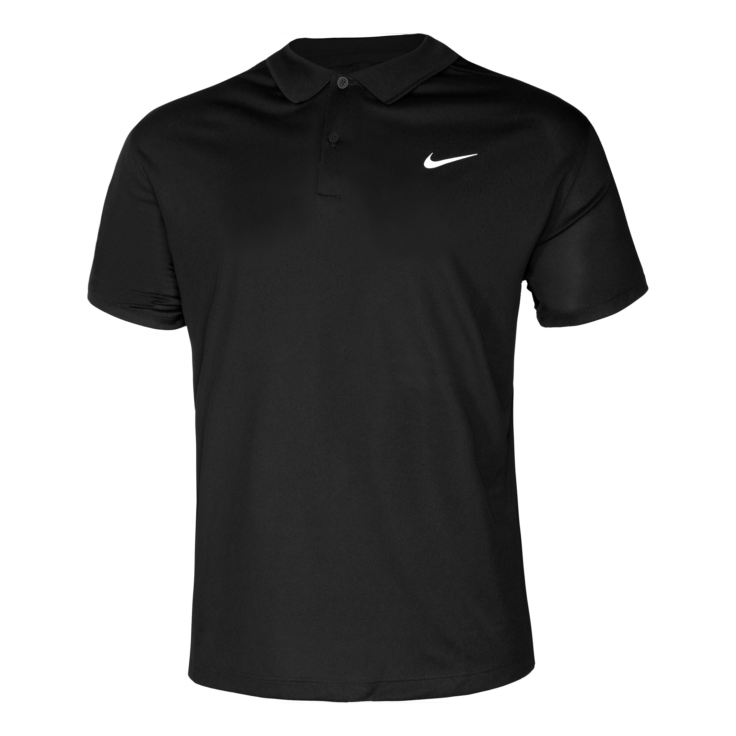 Nike polo zwart sales