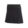 Club Pleated Rok Dames-Zwart