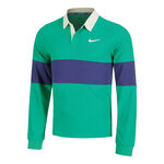 Nike Kleding Nike Court Dri-Fit Advantage Slam Longsleeve Heren - groen, blauw