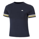 Ellesse Tenniskleding Ellesse Ophelia T-shirt Dames - donkerblauw