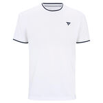 Tecnifibre T-shirt Tecnifibre TEAM TECH TEE WHITE T-shirt Heren-wit