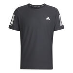 adidas Kleding adidas Own The Run B Hardloopshirt Heren-Zwart