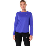 ASICS Kleding ASICS Core Hardloopshirt Dames-blauw