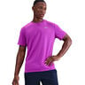 Miler Tee Hardloopshirt Heren-paars, zilver