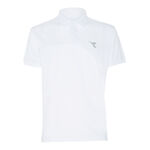 Diadora Kleding Diadora Court Polo Heren-Wit,Lichtgrijs