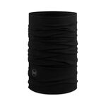332 Kleding Buff Merino Lightweight Tunnelsjaal-Zwart