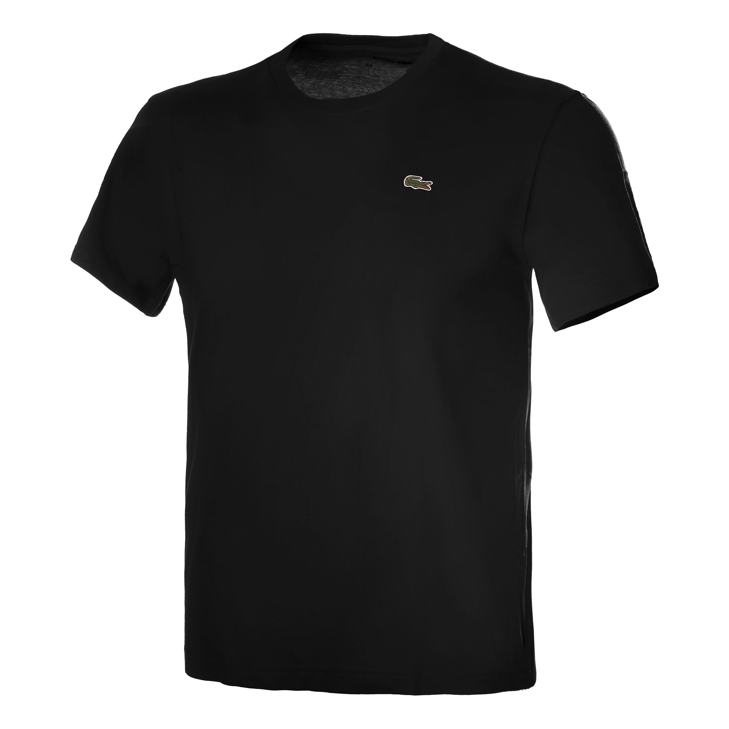 Buy Lacoste Tennis T shirt Heren Zwart Groen online Tennis Point BE