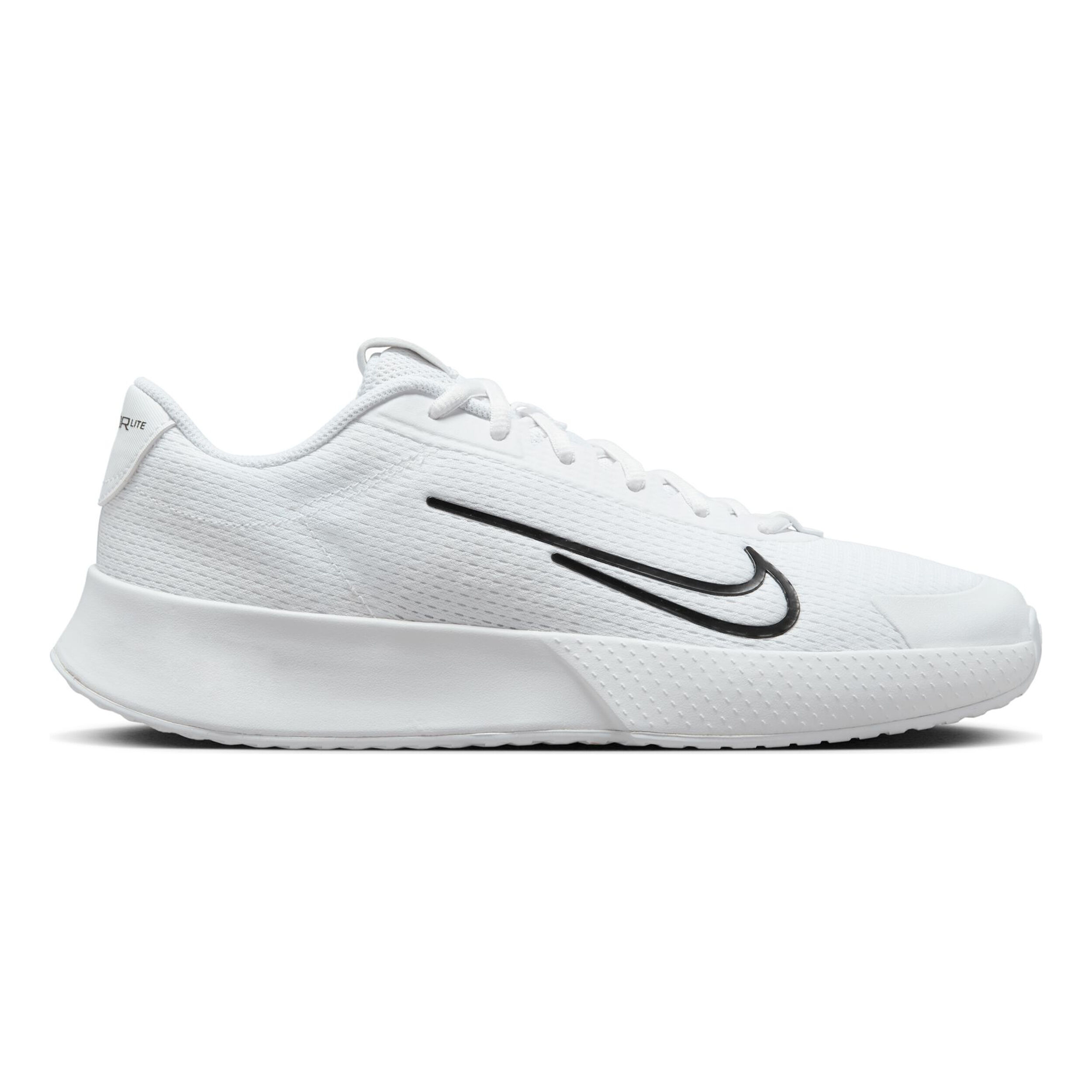 Buy Nike Vapor Lite 2 Allcourt Schoen Heren Wit Zwart online Tennis Point BE