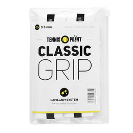 Classic Grip weiß 12er