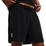 5in Court Shorts Heren-zwart