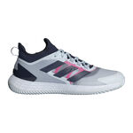 adidas Tennisschoenen adidas adizero Ubersonic 4.1 Gravelschoen Heren - lichtgrijs, donkerblauw