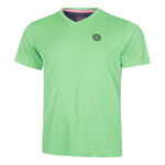 BIDI BADU Kleding BIDI BADU Crew Inside Out V-Neck T-shirt Heren-Neongroen,Donkerblauw