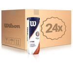 Wilson Bal met binnendruk Wilson Roland Garros Official Verpakking 3 Stuks
