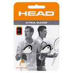 HEAD Toebehoren voor rackets HEAD Xtra Damp Pack Demper Verpakking 2 Stuks-Wit