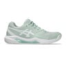 Gel-Dedicate 8 Allcourt Schoen Dames-Blaugrau,Wit