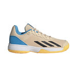 adidas Tennisschoenen adidas Courtflash Allcourt Schoen Kinderen-Beige,Lichtblauw